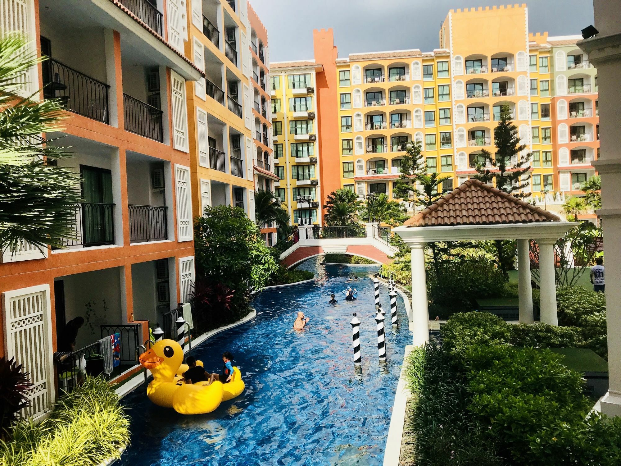 Venetian Pattaya Apartment Sattahip Luaran gambar